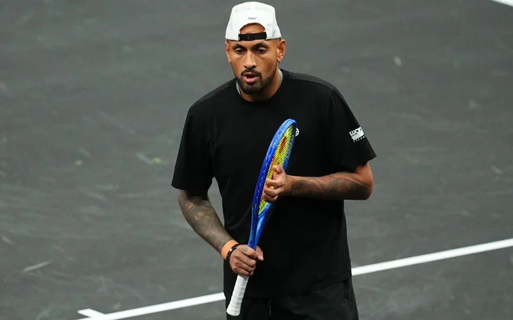 Nick Kyrgios dio positivo por cocaína y quedó suspendido provisionalmente del tenis