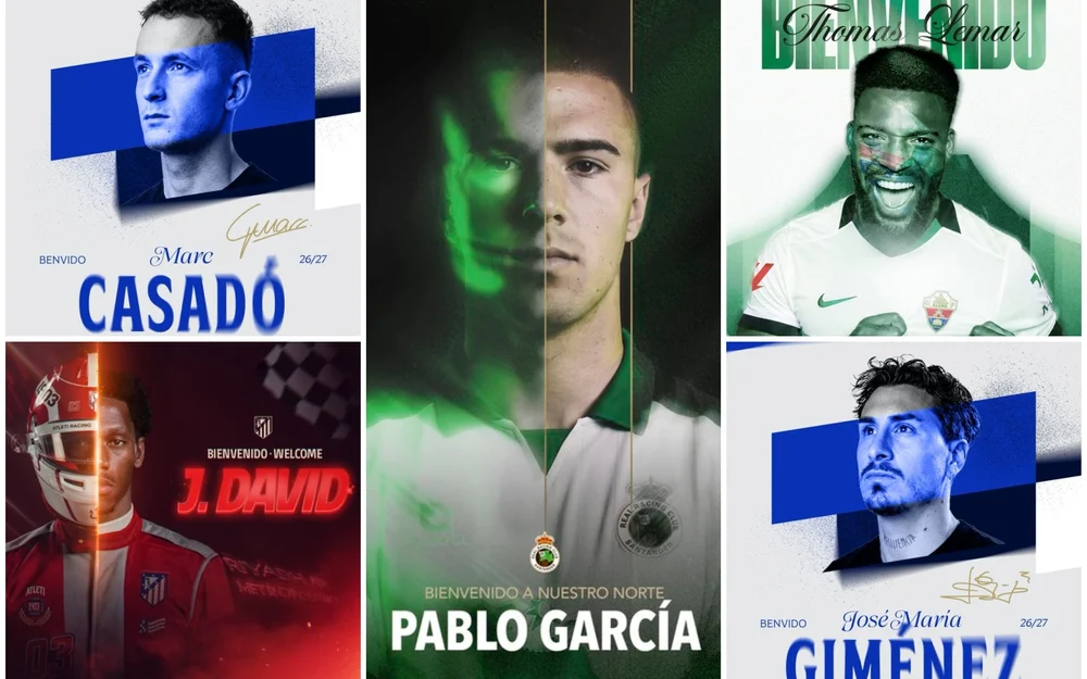 El cierre del mercado de Primera: Doble bombazo del Dépor y caza mayor de Elche y Racing