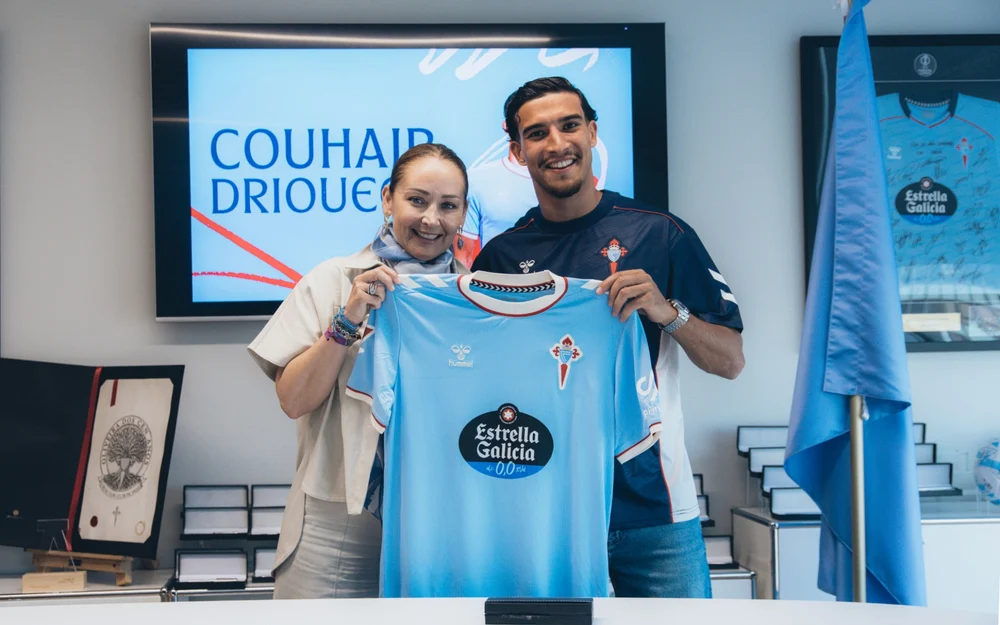 Driouech: "Mi objetivo es lograr que vivamos momentos bonitos juntos"