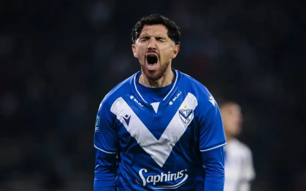 VIDEO | Sigue encendido: Diego Váldes marcó gol en empate de Vélez contra River Plate