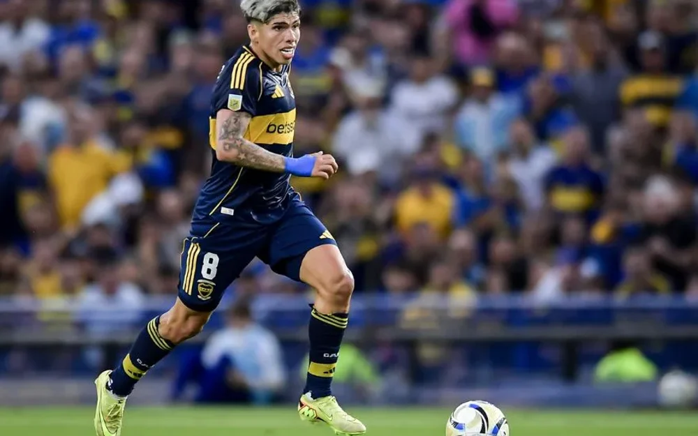 Nueva chance: Carlos Palacios y Williams Alarcón entre los citados de Boca Juniors para la Sudamericana