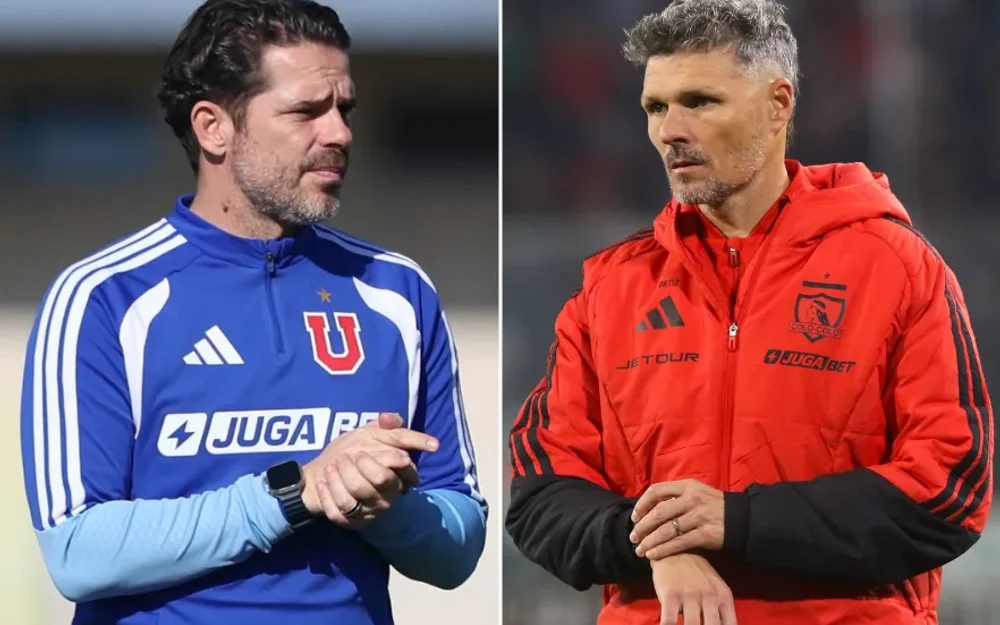 Esperanza para U. de Chile: El registro de Fernando Gago en clásicos y su frente a frente ante Fernando Ortiz