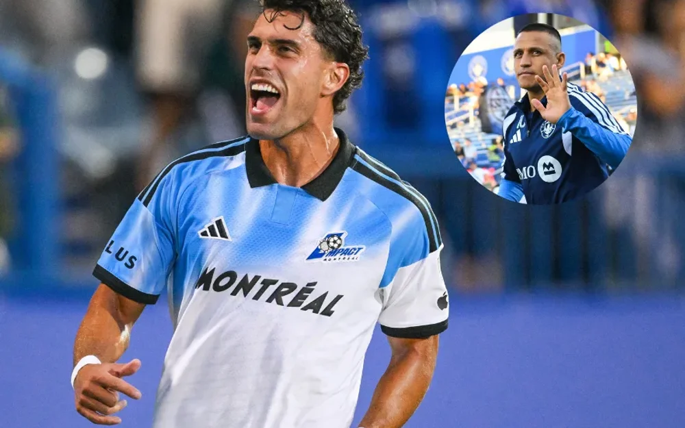 En CF Montreal se derriten con el chileno: Compañero mexicano llenó de elogios a Alexis Sánchez