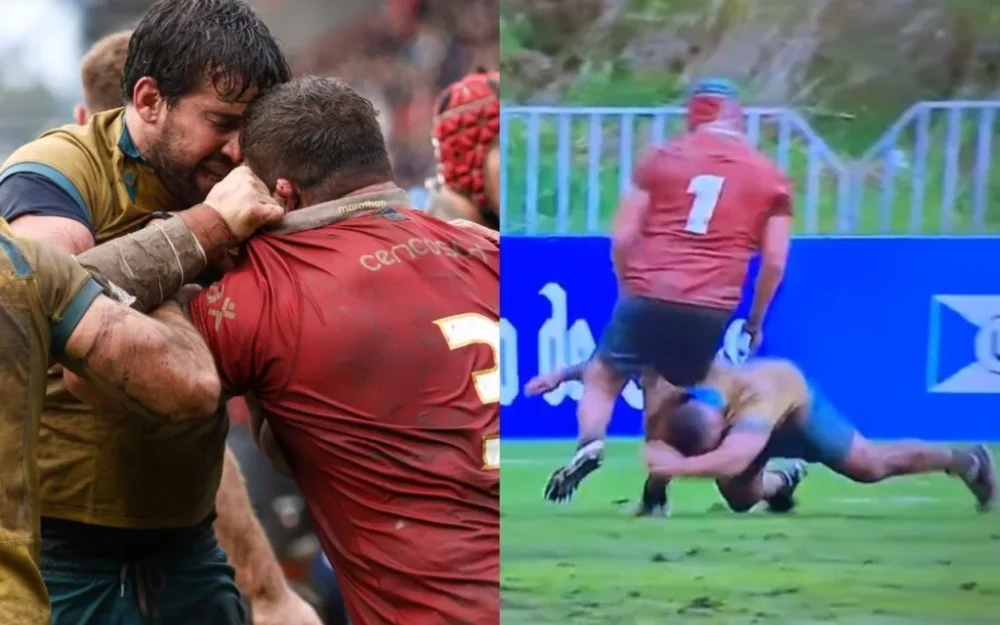 Duro golpe para Los Cóndores: Emilio Shea estará 1 año fuera tras grave lesión y es duda para el Mundial de Rugby 2027