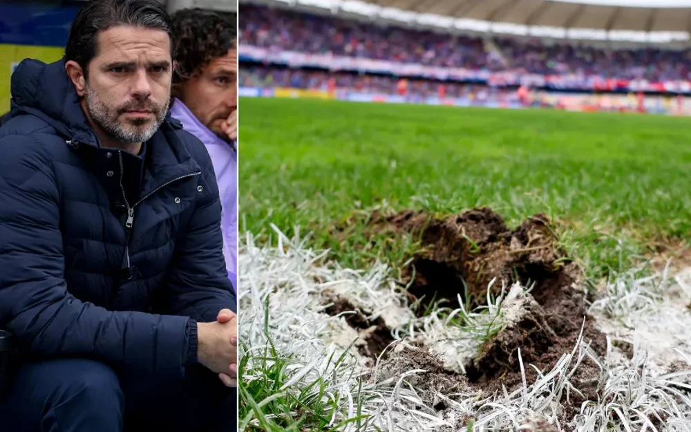 Fernando Gago tras la derrota de la U. de Chile: “Sabíamos que la cancha era esto y jugamos igual”