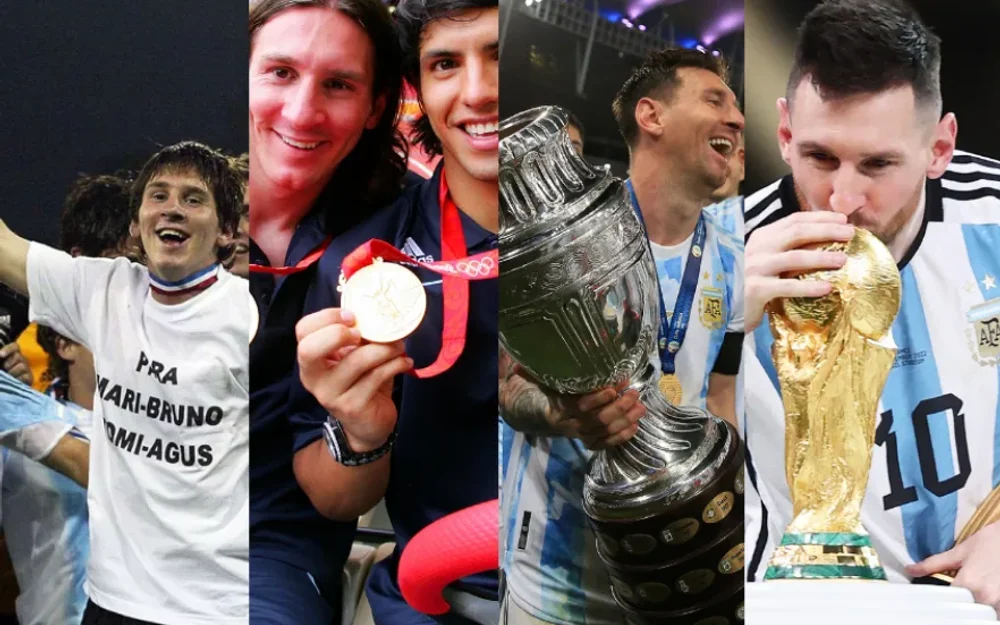 De Pulga a Leyenda: Los 10 hitos imborrables de Lionel Messi con la Selección Argentina