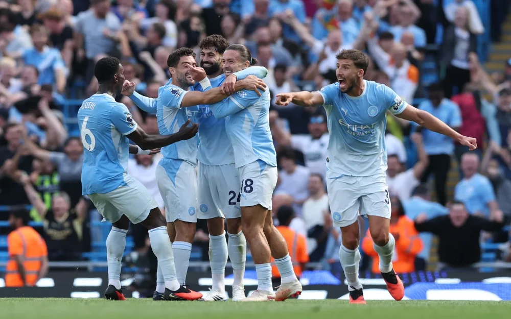 Nueva era sin Pep: Manchester City de Maresca arrancó la Premier con agónica remontada ante Bournemouth