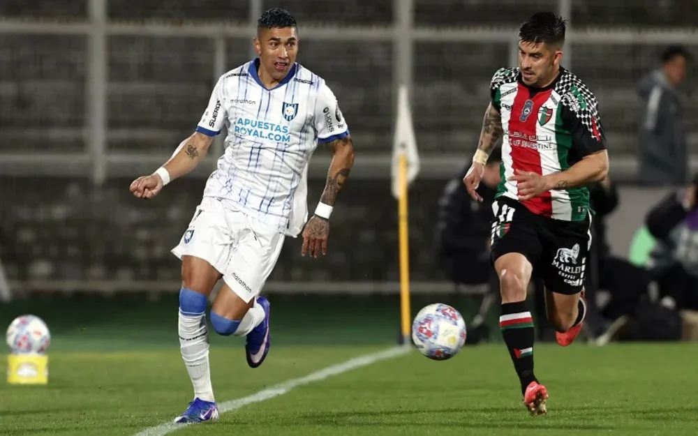Se ilusiona con el Chile 3: Palestino masacró a Huachipato y quedó bien parado en Liga de Primera