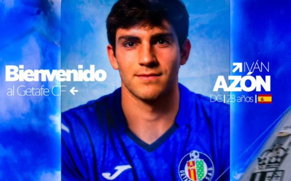 El Getafe oficializa el aterrizaje de Iván Azón
