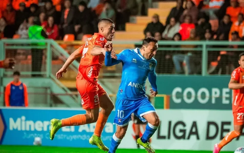 El Zorro quiere ser de Primera: Cobreloa superó a San Marcos y comparte liderato del Ascenso con Wanderers