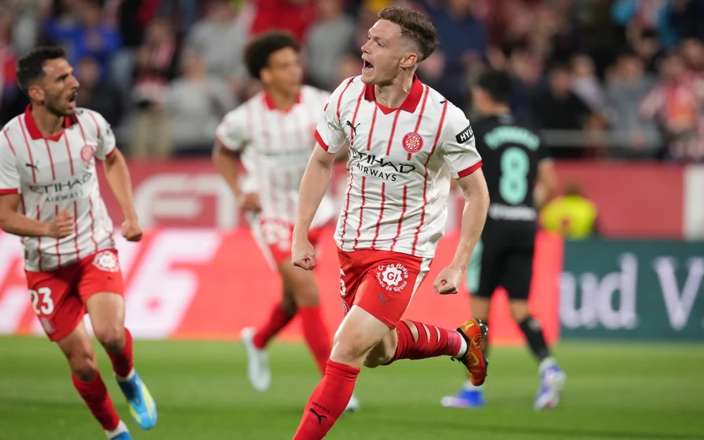 Tsygankov, la cara visible de la incertidumbre del Girona