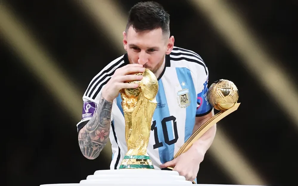 Lionel Messi con Argentina: Partidos, goles, títulos, récords y todos sus números con La Albiceleste