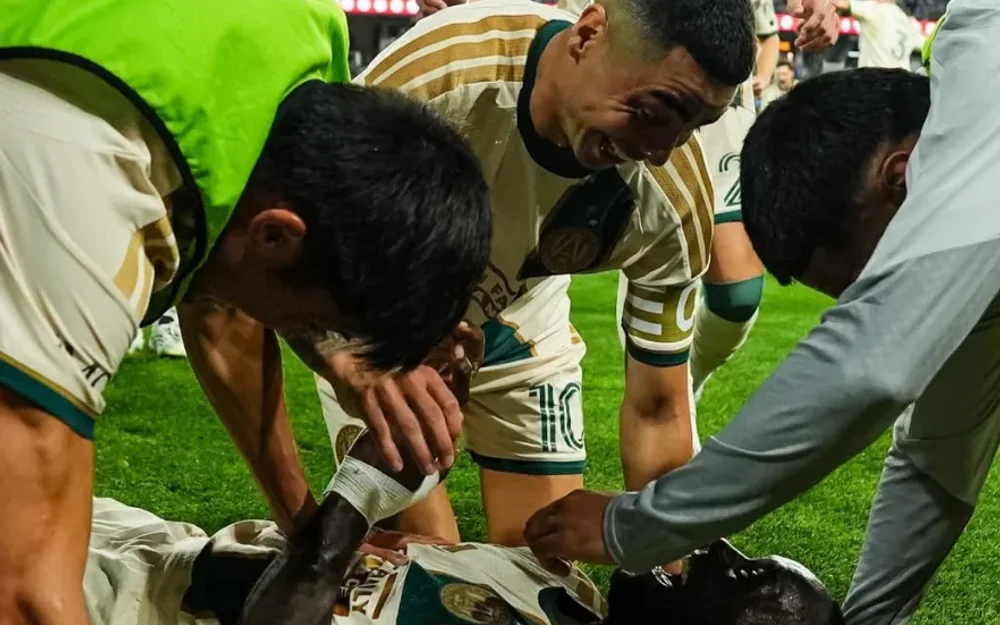 Estreno triunfal en la MLS: Paulo Díaz debutó en el agónico triunfo de Atlanta United