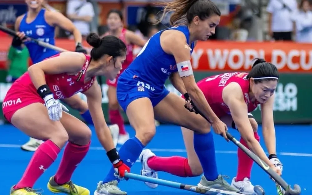 ¡A seguir luchando Las Diablas! Chile cayó con Japón y compromete su clasificación en Mundial de Hockey 2026