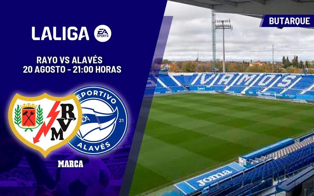 Rayo Vallecano - Alavés | A buscar un premio en el destierro: previa, análisis, pronóstico y predicción