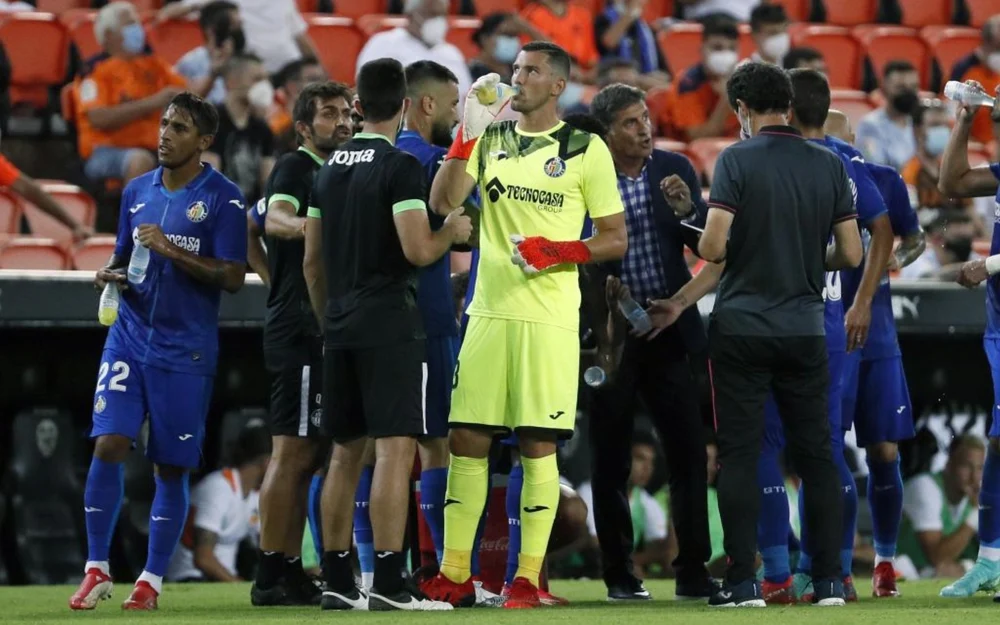 David Soria ya es historia de LaLiga: el jugador con más titularidades consecutivas