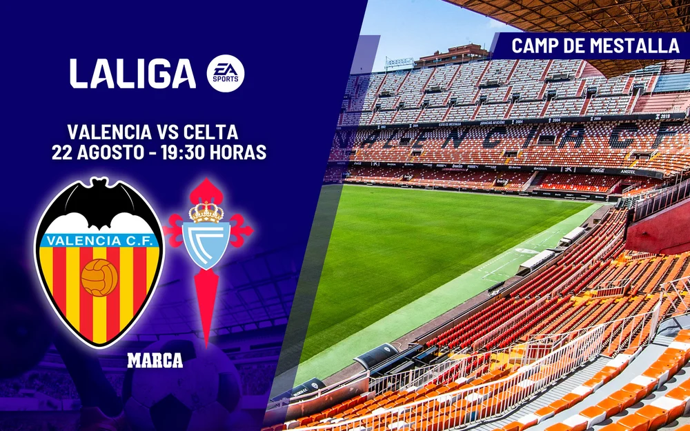 Valencia - Celta | Estreno entre dudas y esperanzas: previa, análisis, pronóstico y predicción