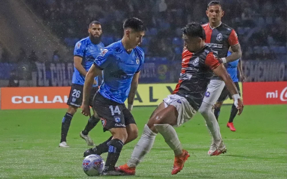 Deportes Iquique rescató un agónico empate frente a Antofagasta por el Ascenso