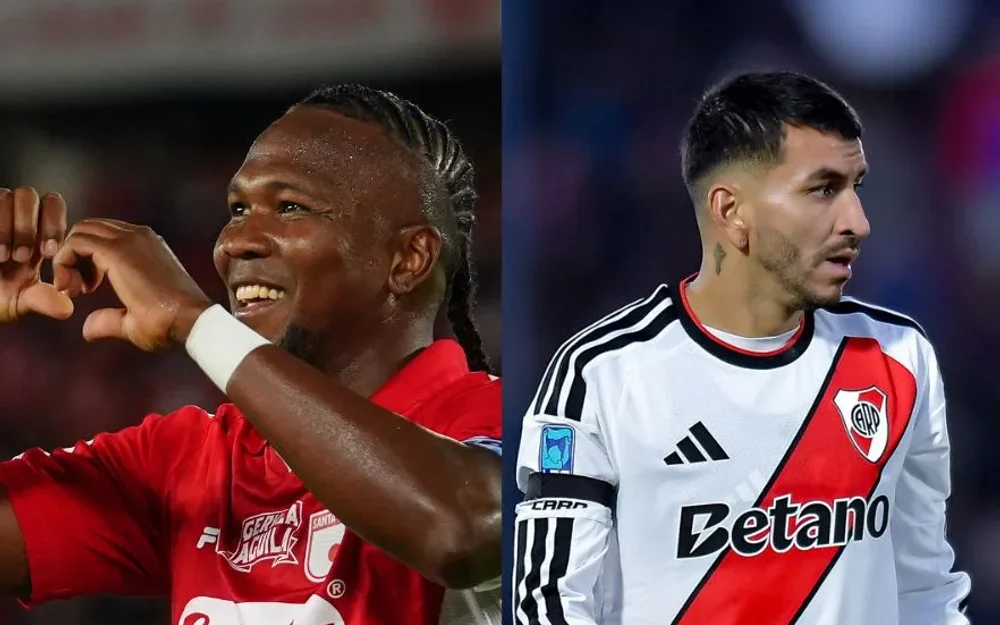Ind. Santa Fe vs. River Plate: Horario, posibles formaciones, donde ver por TV y streaming la Copa Sudamericana