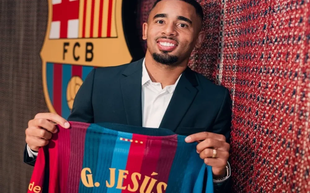 Llegó el plan b tras fallido fichaje de Julián: Barcelona se reforzó en ataque con Gabriel Jesús