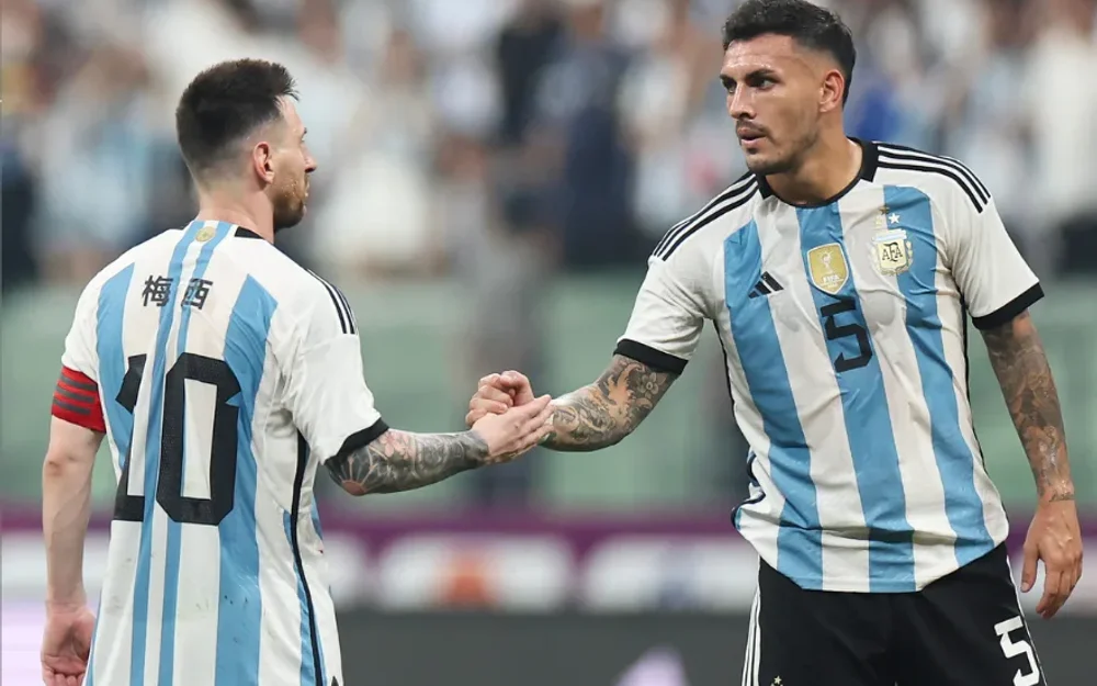 Efecto Messi: Leandro Paredes puso en duda su continuidad en la selección argentina