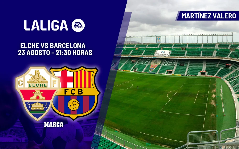 Elche- Barcelona: El turno del campeón