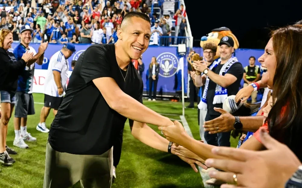 VIDEO | Invente Maravilla: Alexis Sánchez se lució en su primer entrenamiento en CF Montreal