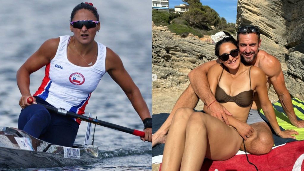 "Nos conocemos desde el 2019": La desconocida historia de amor de María José Mailliard con un medallista olímpico