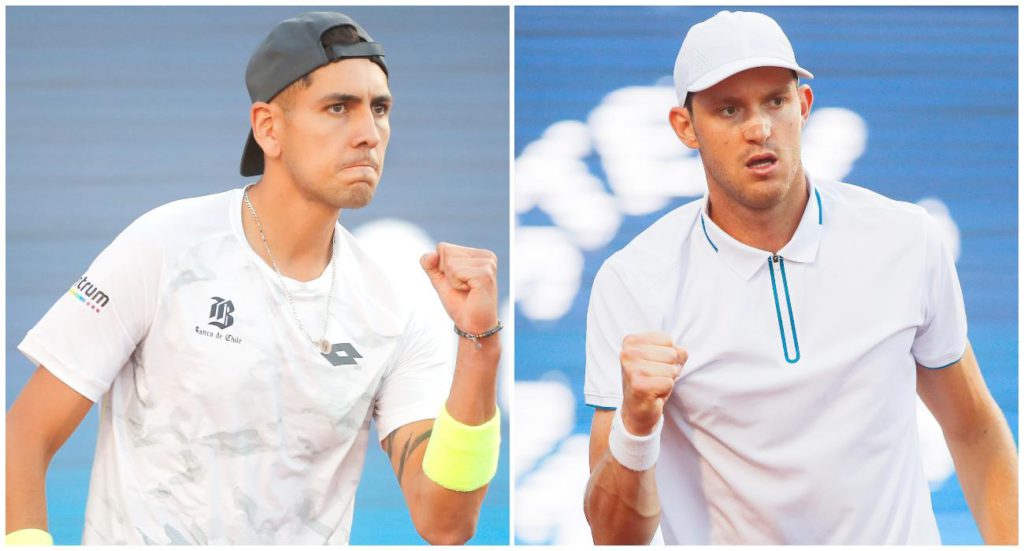 Alejandro Tabilo y Nicolás Jarry ya tienen rivales para sus estrenos en el US Open 2024: ¿Quiénes son?