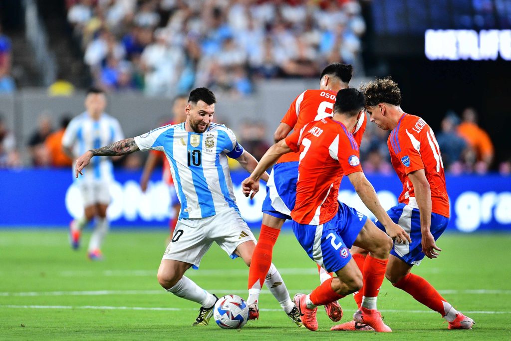 Argentina sufre dos importantes bajas para enfrentar a La Roja por Clasificatorias