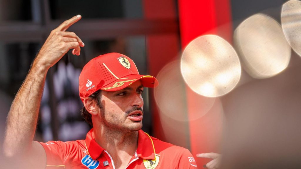 Carlos Sainz deja Ferrari y ficha por el equipo Williams de Fórmula Uno