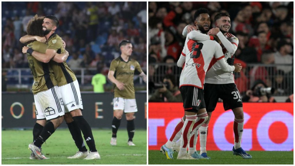 Colo Colo ya tiene rival en la Copa: River vence a Talleres y chocará con los albos en cuartos de final