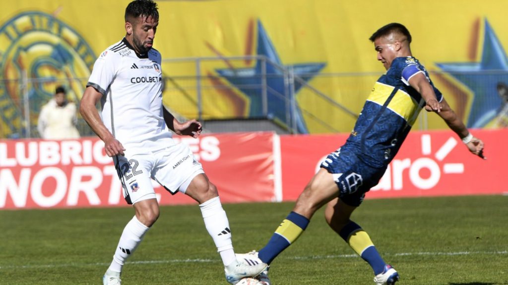 Everton y Colo Colo están empatando y así está quedando la tabla de posiciones del Campeonato Nacional