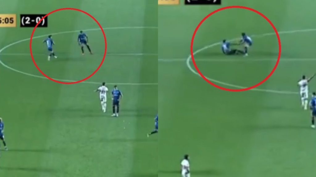 Jugador de Nacional de Uruguay colapsa durante partido de Copa Libertadores