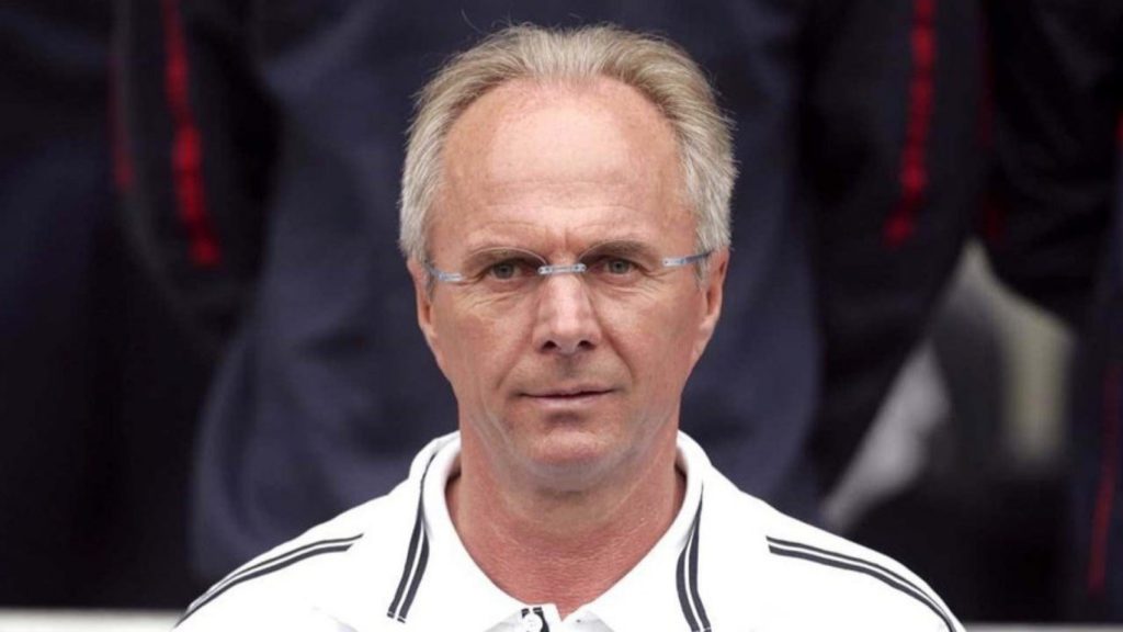 Muere Sven Goran Eriksson a los 76 años