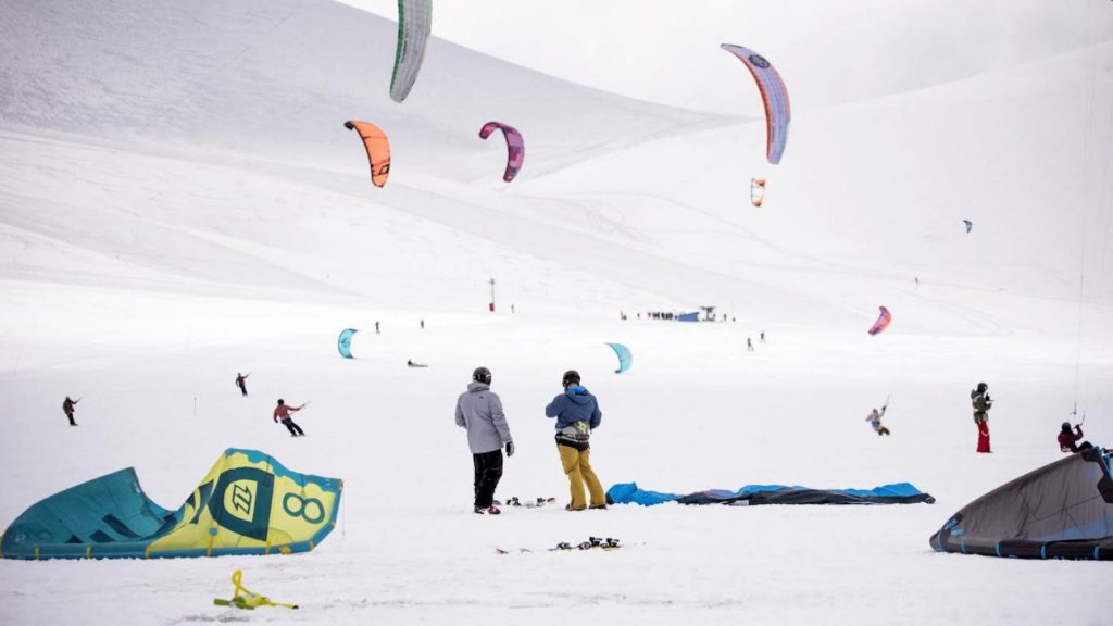 Un espectáculo de velas: Así será la nueva versión del “Snowkite Fest”
