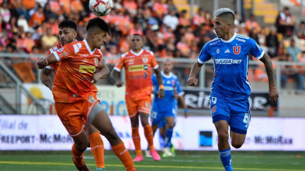 Universidad de Chile vs. Cobreloa, EN VIVO: ¿A qué hora y dónde ver el partido del Campeonato Nacional?