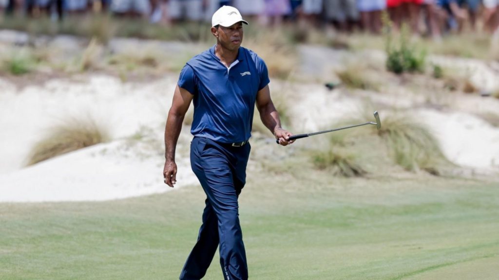 "Espero que esto me ayude": preocupación por estado de salud de Tiger Woods, leyenda del golf