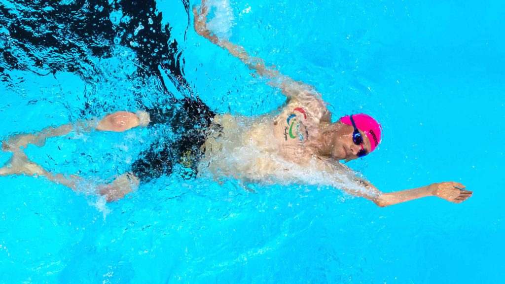 Alberto Abarza gana su tercera medalla de bronce en los Juegos Paralímpicos de París 2024