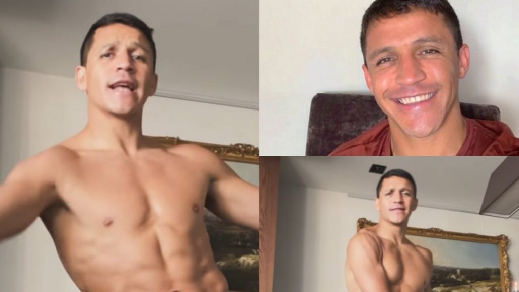 Alexis Sánchez comparte su alegría y un mensaje optimista en redes sociales