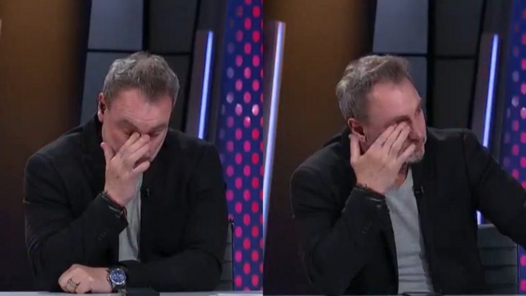Así reaccionó en vivo Marcelo Barticciotto al enterarse que su hijo fue liberado de La Roja por lesión