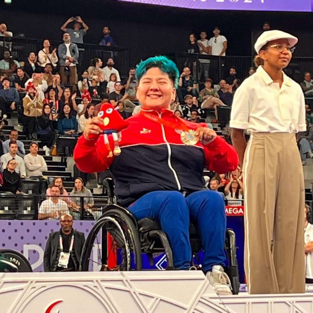Chile cierra su participación en los Juegos Paralímpicos de París con medalla de bronce de Marion Serrano