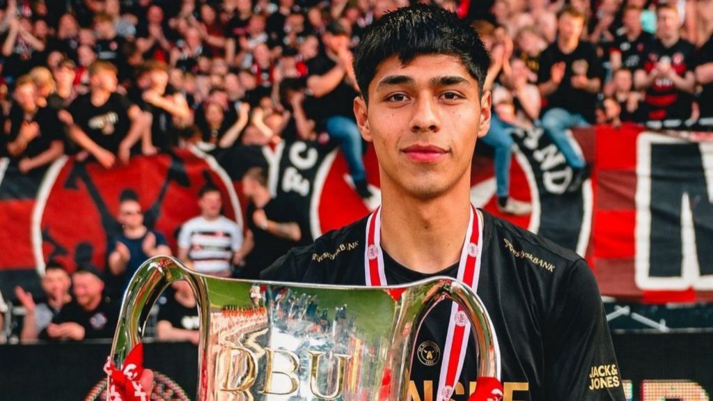 Darío Osorio da un gran paso y firma con nuevo equipo tras brillar en la Selección Chilena