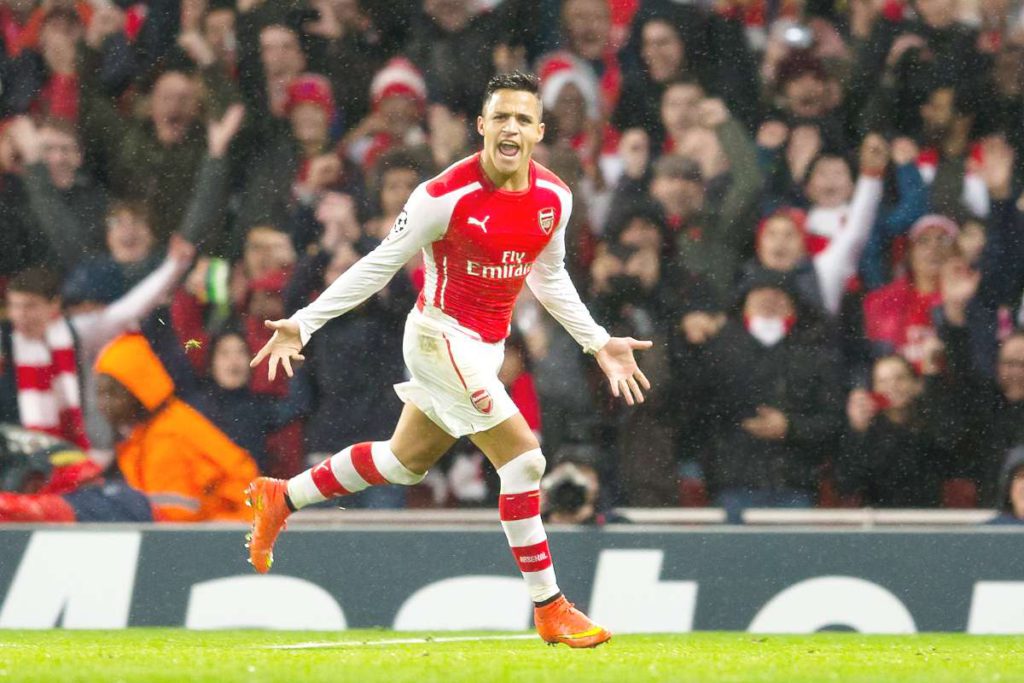 El millonario sueldo que acumuló Alexis Sánchez en Inglaterra: Está entre los 50 mejores pagados de la Premier League