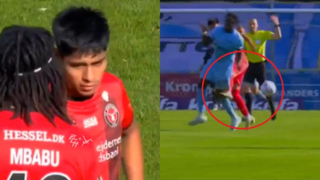 Expulsión insólita de Darío Osorio en Dinamarca: polémica tarjeta roja