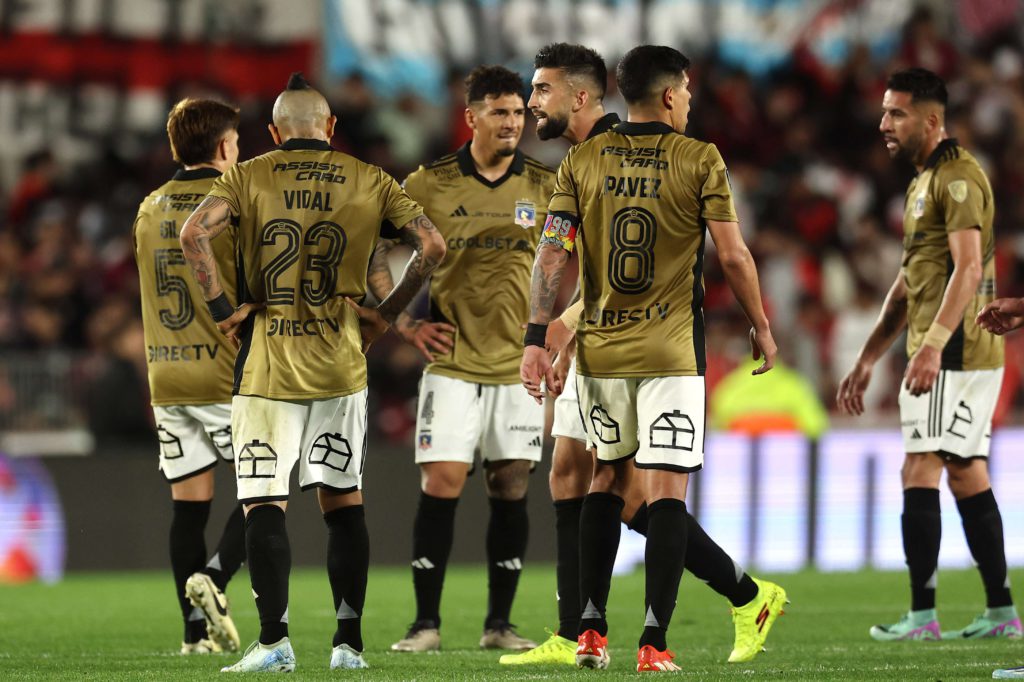 Fin al sueño albo: Colo Colo sufre estrecha derrota ante River Plate y queda eliminado de Copa Libertadores