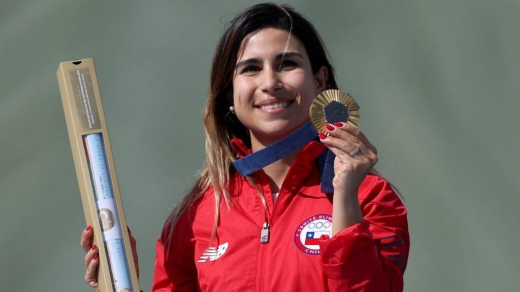 Francisca Crovetto triunfa en París 2024 y obtiene medalla de oro