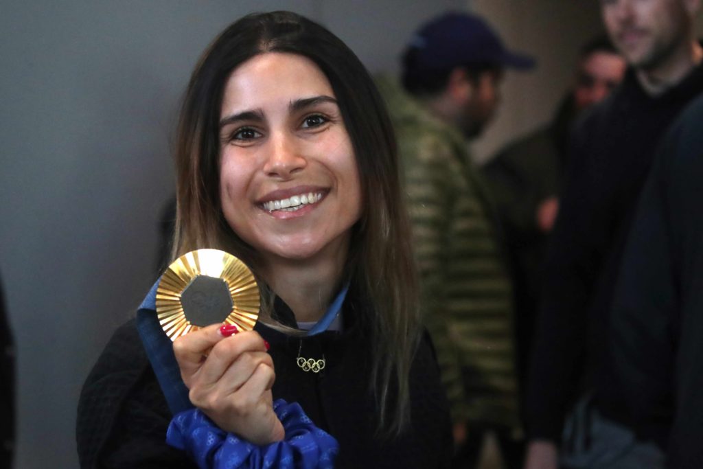 "Grupo de superestrellas": Francisca Crovetto se posiciona como la segunda mejor del ranking mundial de tiro