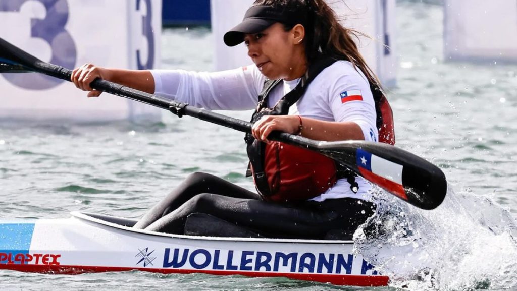 Katherinne Wollermann hace historia y gana oro para Chile en el canotaje de los Juegos Paralímpicos de París 2024