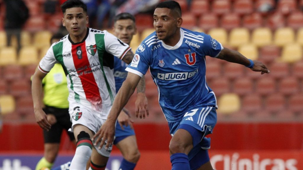 La U avanzó a semis de Copa Chile pese a caer ante un combativo Palestino